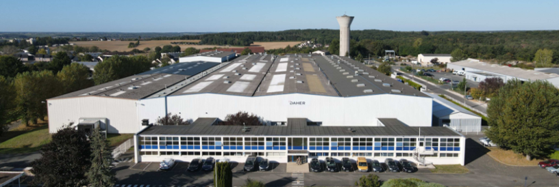 Daher Montrichard Industrie. Crédits : droits réservés
