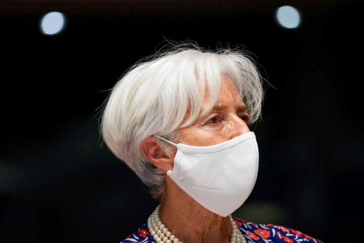 Christine Lagarde, Présidente de la BCE - crédits : Francisco Seco / POOL / AFP