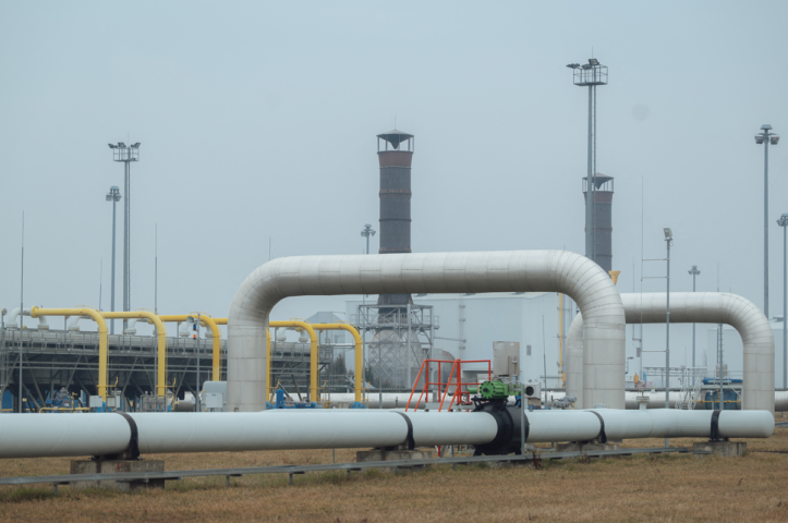 Gazoduc en Slovaquie - Robert Nemeti / ANADOLU / Anadolu via AFP