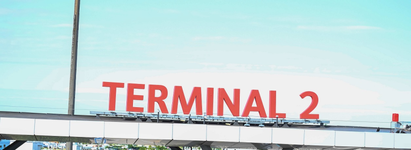 Aeroport regional de Lyon Saint Exupery, reprise progressive du trafic aérien, des vols commerciaux de passagers - Stephane AUDRAS/REA