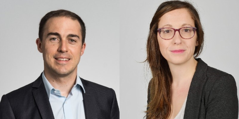 Emmanuel Monnet et Eléonore Trigano (DR)