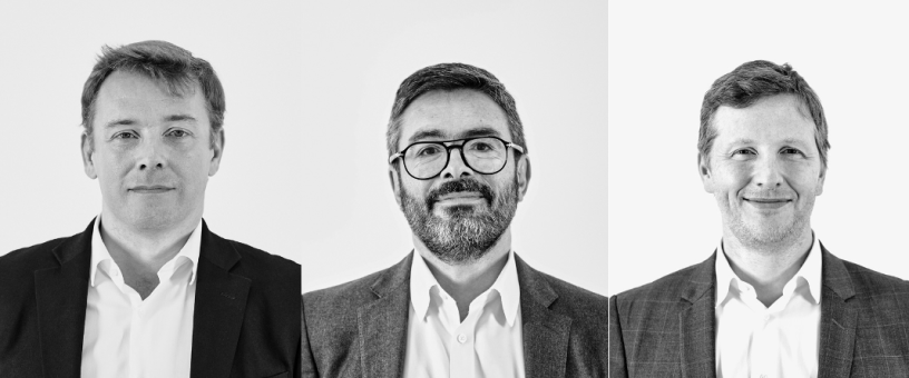 Yann Dever, Jean-Wilfried Diefenbacher et Gilles Mentré (©Ondra)