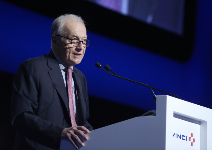 Xavier Huillard, PDG de Vinci