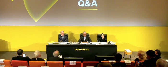 Assemblée générale du VusionGroup, crédits : VusionGroup
