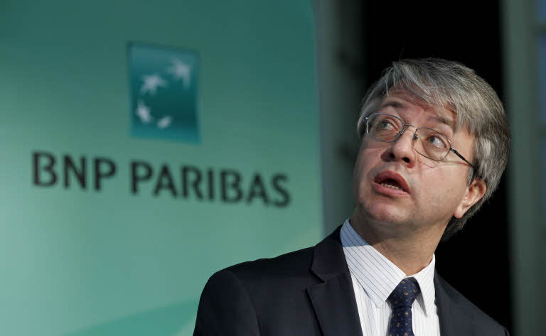 Jean-Laurent Bonnafé Dg de BNP Paribas