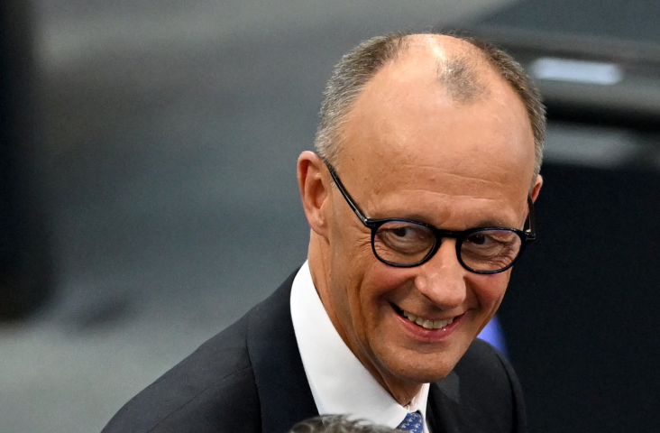 Friedrich Merz - RALF HIRSCHBERGER / AFP