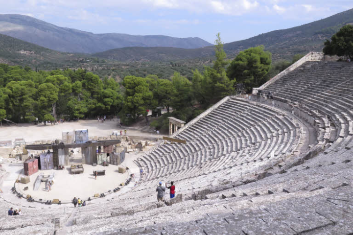 Grèce - Théatre d'Epidaure - Péloponnèse