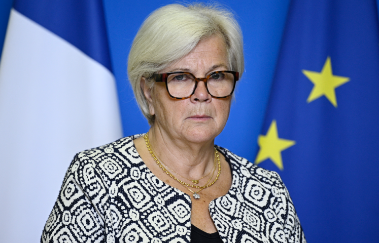 Catherine Vautrin, ministre du Travail - JULIEN DE ROSA / AFP