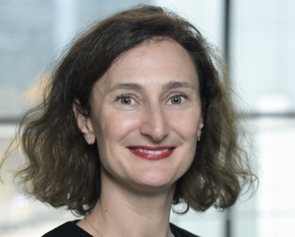 Laura Berthout était jusqu’alors directrice des paiements pour l’Afrique (©Société Générale)