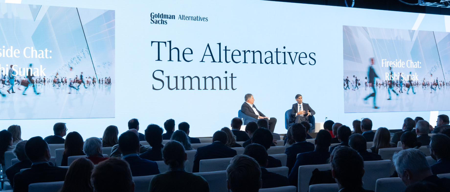 L’Alternatives Summit de Goldman Sachs Alternatives en 2025. © Goldman Sachs Alternatives