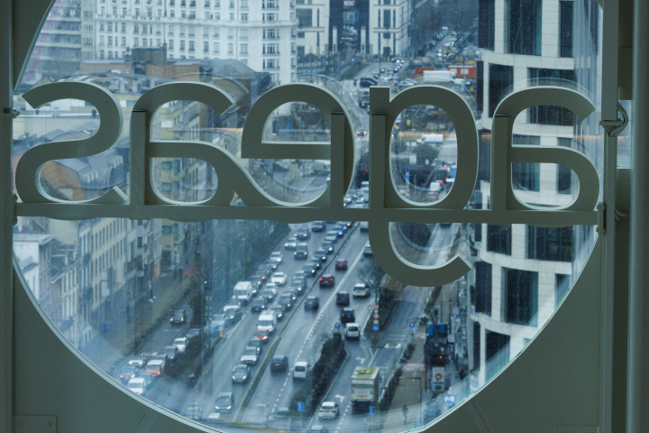 BNP Paribas et Ageas redessinent leur partenariat d’assurance (Photo by NICOLAS MAETERLINCK / BELGA MAG / Belga via AFP)