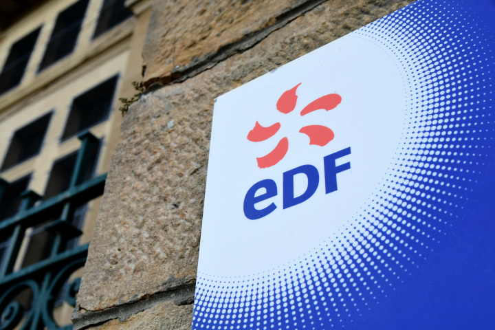 Thierry Le Mouroux va organiser une future direction dédiée au nucléaire chez EDF - © Photo by Romain Doucelin / Hans Lucas / Hans Lucas via AFP 