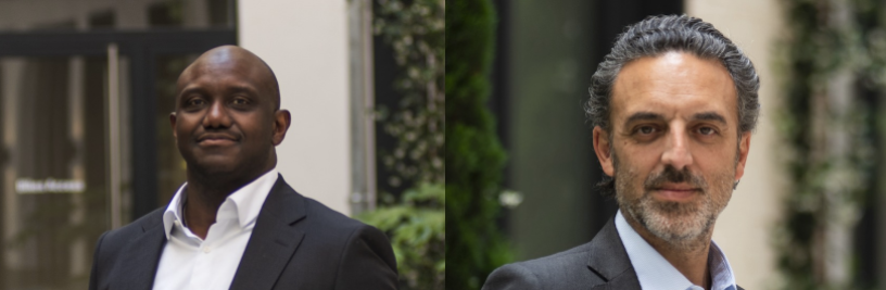 Baréma Bocoum et Benjamin Tarac (Interpath Advisory)