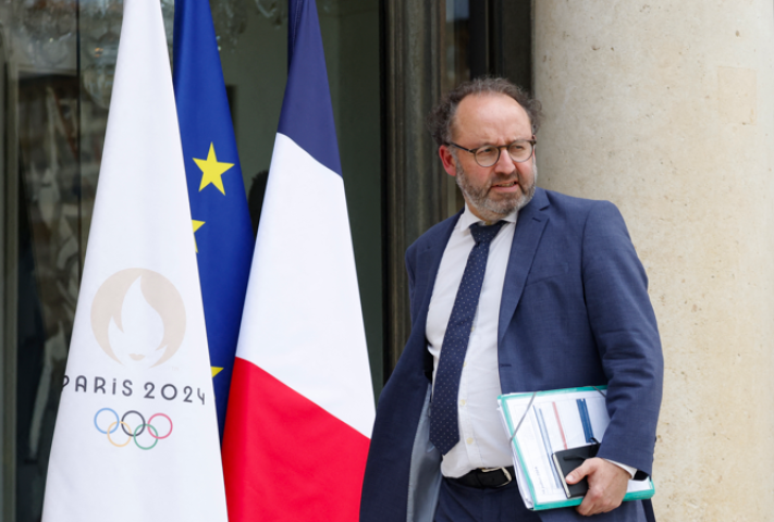 Jérôme Fournel - LUDOVIC MARIN / AFP