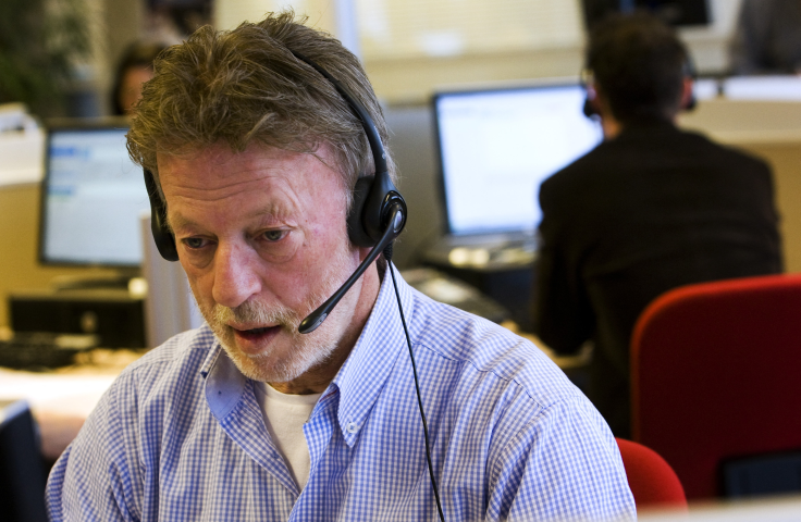 LEX VAN LIESHOUT / ANP / ANP via AFP