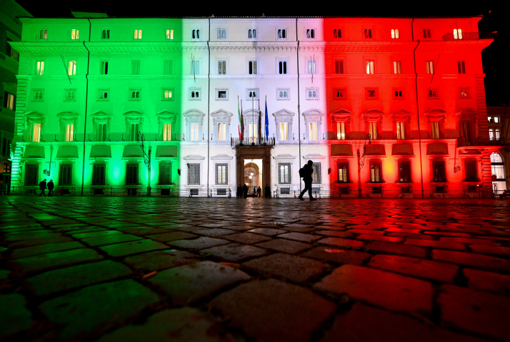Italie. Photo par VINCENZO PINTO / AFP