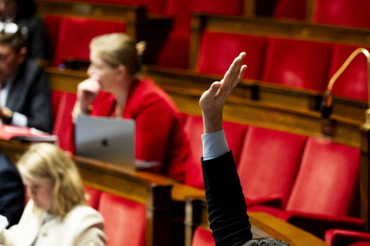 Assemblée nationale (Hans Lucas via AFP)