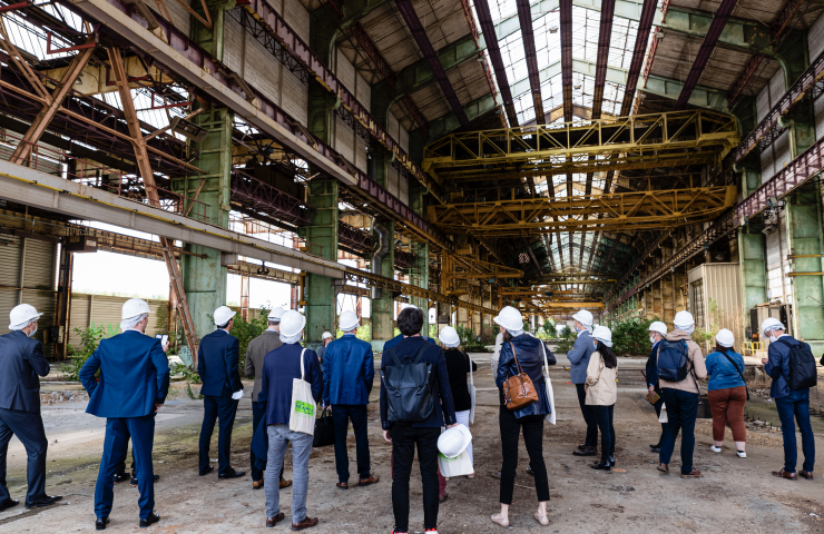 La France regarde avec envie son ancienne gloire industrielle. Come SITTLER/REA