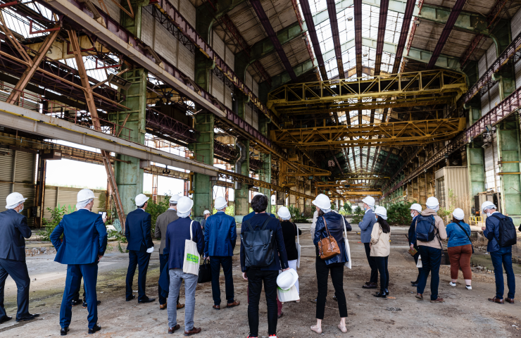 La France regarde avec envie son ancienne gloire industrielle.  Come SITTLER/REA