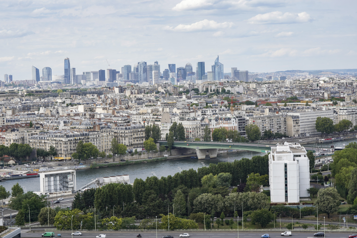 La Défense - Photo by Frederic Petry / Hans Lucas / Hans Lucas via AFP