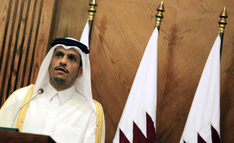 Mohammed ben Abderrahmane Al-Thani, président du fonds souverain quatari. Mohammad Abu Ghosh/XINHUA-REA
