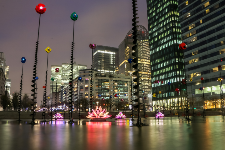 Quartier de la Défense (Laurent GRANDGUILLOT/REA)