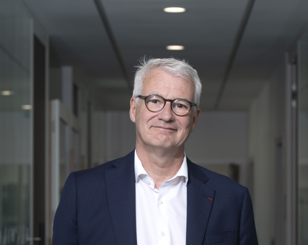 Bertrand Rambaud, le président de Siparex