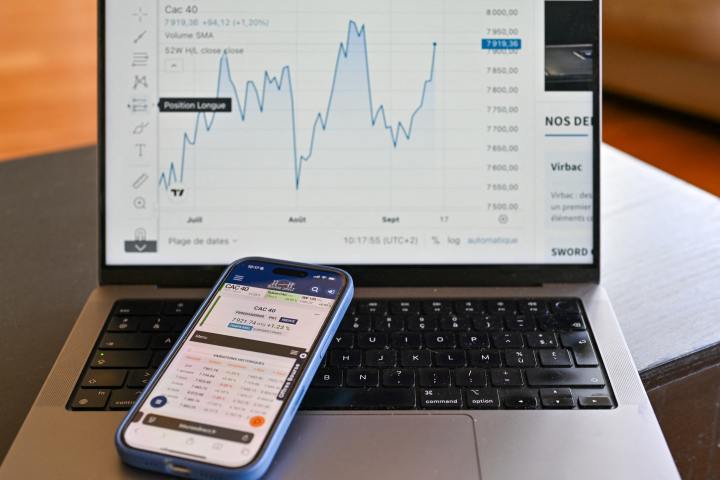 Intelligence artificielle (Photo by Henrique Campos / Hans Lucas via AFP)