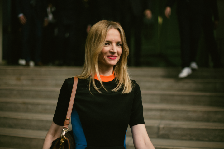 Delphine Arnault est nommée présidente-directrice générale de Christian Dior Couture - DMITRY KOSTYUKOV/NYT-REDUX-REA