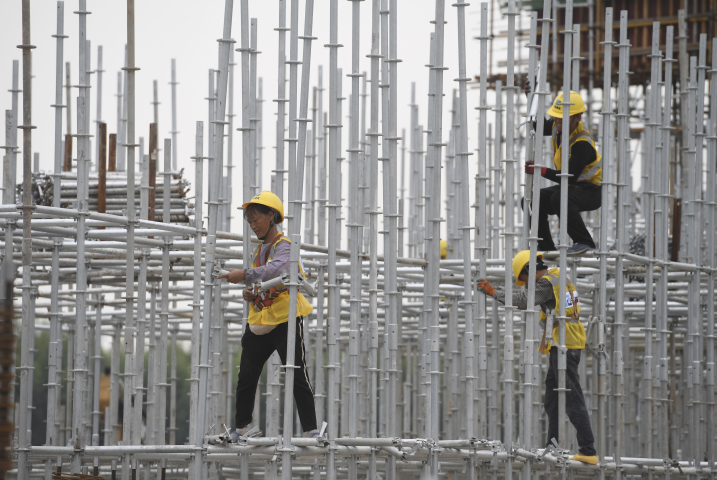 CHINA-GUANGXI-NANNING-RAILWAY PORT-LOGISTICS ZONE-CONSTRUCTION (CN)