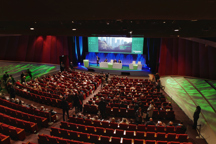 Assemblée générale (©Romain GAILLARD/REA)