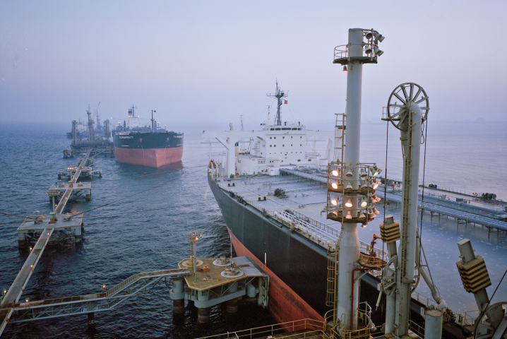 Tankers pétroliers. Hans Juergen Bukard/LAIF-REA
