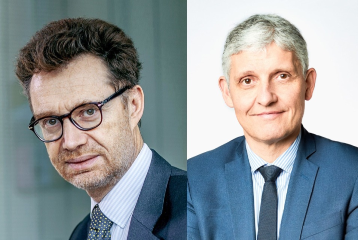 Jérôme Grivet et Olivier Gavalda accèdent à la direction générale déléguée de Crédit Agricole SA - DR