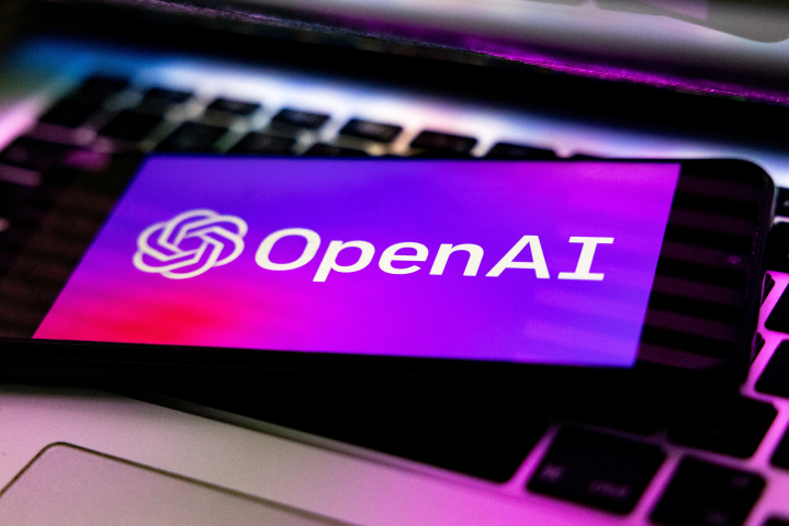 ChatGPT est une IA générative développée par OpenAI (Mairo Cinquetti/ZUMA-REA)
