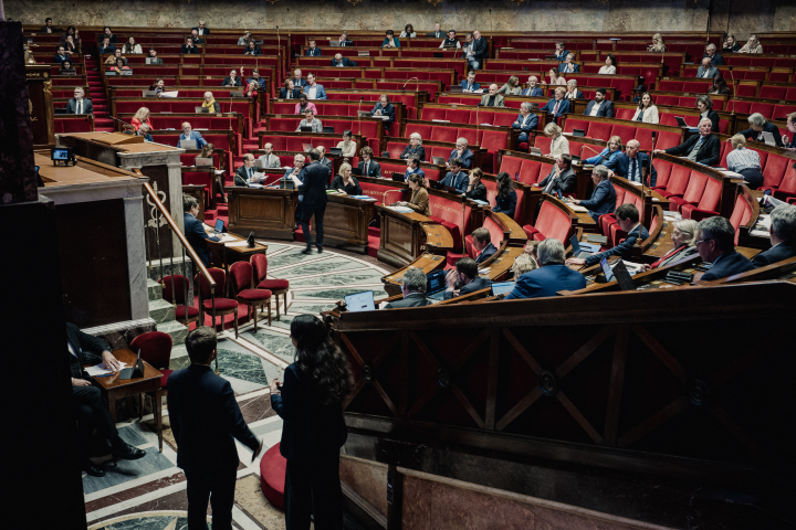 Assemblée nationale - Bastien Ohier / Hans Lucas / Hans Lucas via AFP