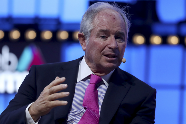 Stephen Schwarzman, cofondateur du fonds d'investissement géant Blackstone - Pedro Fiuza/ZUMA/REA