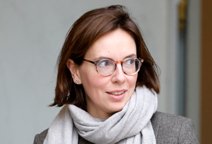 Amélie de Montchalin, ministre des Comptes publics - Ludovic MARIN / AFP