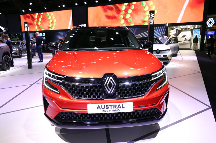 Le succès du nouvel Austral de Renault a contribué à la belle performance commerciale du premier semestre de la marque - Photo by Dursun Aydemir / ANADOLU AGENCY / Anadolu Agency via AFP