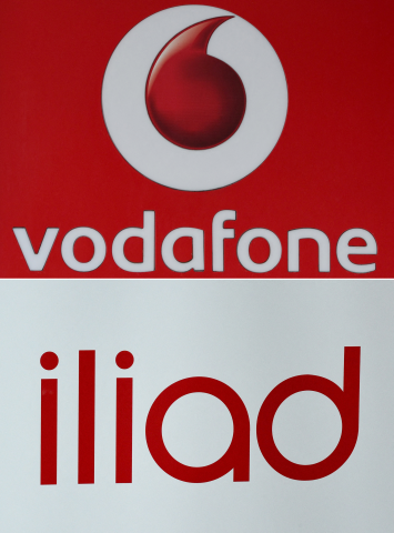 Iliad a fait une offre à Vodafone pour fusionner leurs activités en Italie - AFP