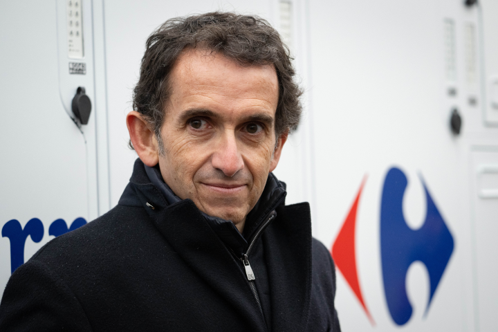 Alexandre Bompard (©Eric TSCHAEN/REA)