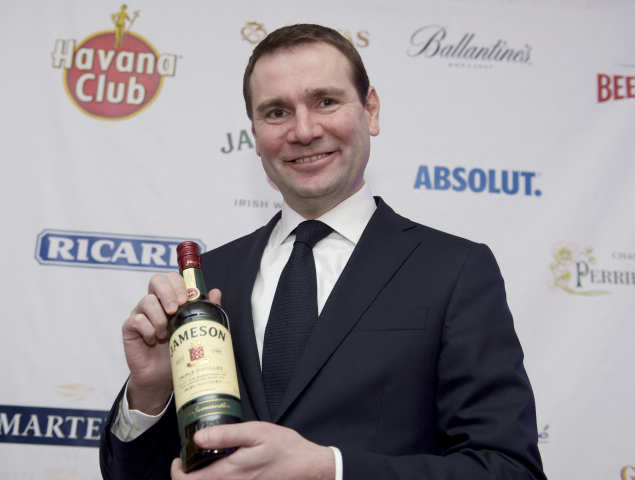 Alexandre Ricard, le PDG de Pernod Ricard, mise sur les outils numériques pour développer la