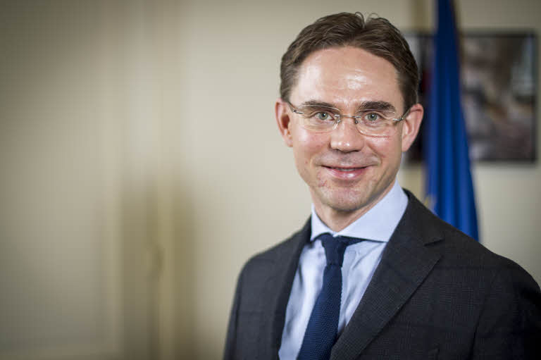 Jyrki Katainen - Vice président Commission européenne