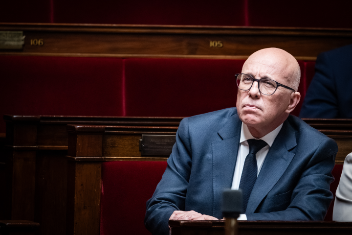 Eric Ciotti (Photo by Xose Bouzas / Hans Lucas / Hans Lucas via AFP)