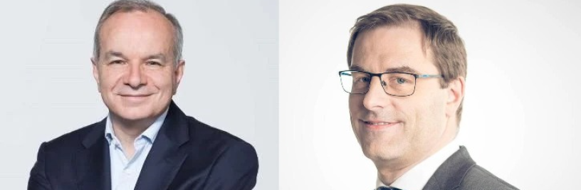 Bernard Pinatel et Vincent Stoquart (Crédits TotalEnergies)