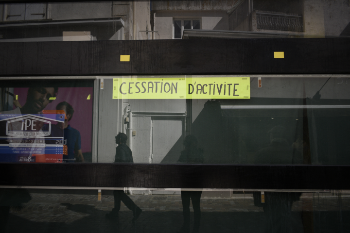 (Photo by Magali Cohen / Hans Lucas / Hans Lucas via AFP)