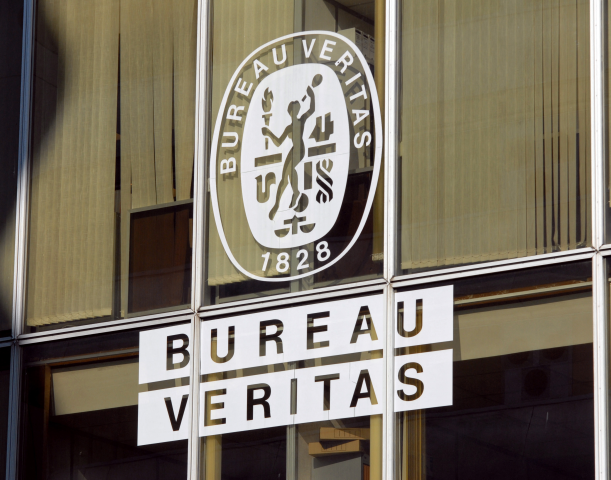 Bureau Veritas (Photo by ERIC PIERMONT / AFP)