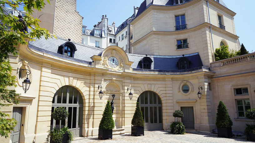 Siège social d'Interparfums, Paris. Crédits : Interparfums