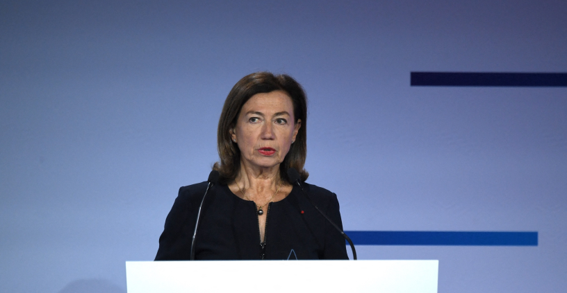 Anne-Marie Couderc (Photo by Eric PIERMONT / AFP)