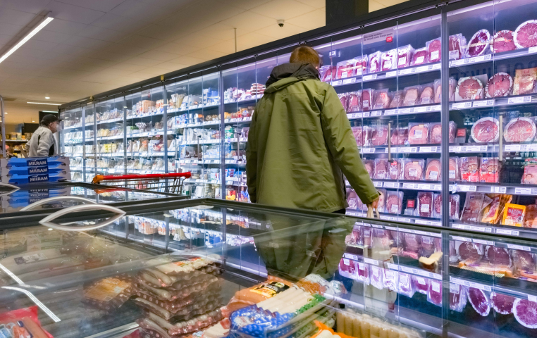 Supermarché en Allemagne - MARKUS SCHOLZ / DPA / dpa Picture-Alliance via AFP