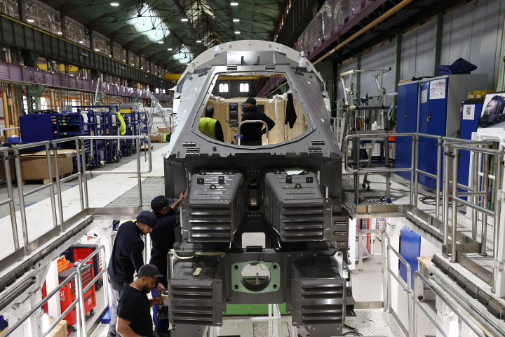 Photo by FREDERICK FLORIN / AFP